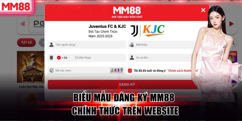MM88 🌟 Cá Cược Cùng MM 88 Đăng Ký Thưởng +88K ✔️ 20 Biểu mẫu đăng ký MM88 chính thức trên website