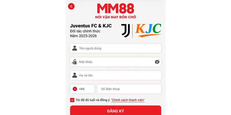 MM88 🌟 Cá Cược Cùng MM 88 Đăng Ký Thưởng +88K ✔️ 21 Đăng ký MM88 trên Mobile