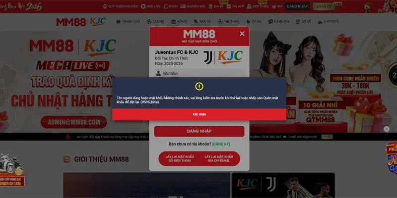 Tài Khoản MM88 Bị Hack – Hướng Dẫn Bảo Vệ & Khôi Phục Tài Khoản 3 Tài Khoản MM88 Bị Hack – Hướng Dẫn Bảo Vệ & Khôi Phục Tài Khoản